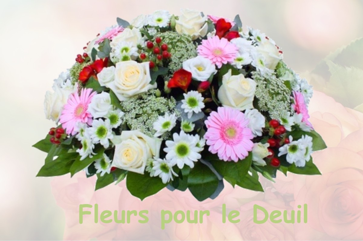 fleurs deuil MONTSEVEROUX