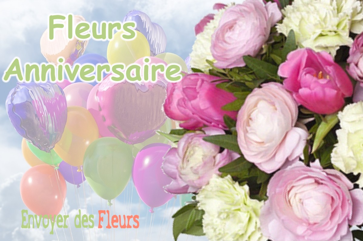 lIVRAISON FLEURS ANNIVERSAIRE à MONTSEVEROUX