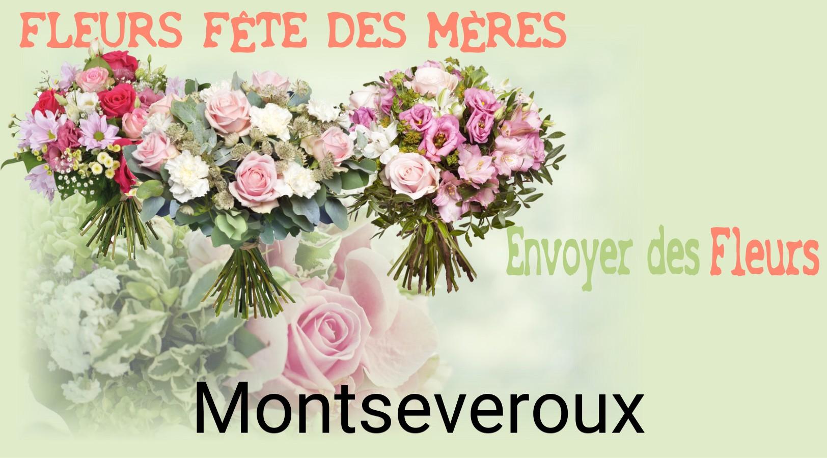 Bouquet de Fête des Mères livré à Montseveroux