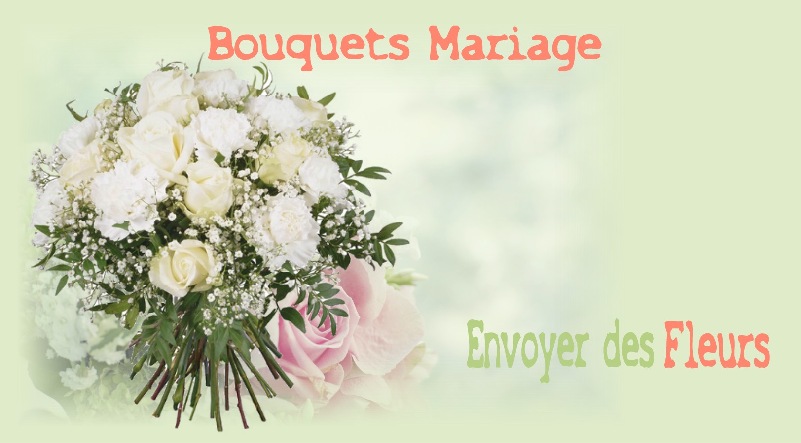 Bouquet de mariage à faire livrer à Montseveroux